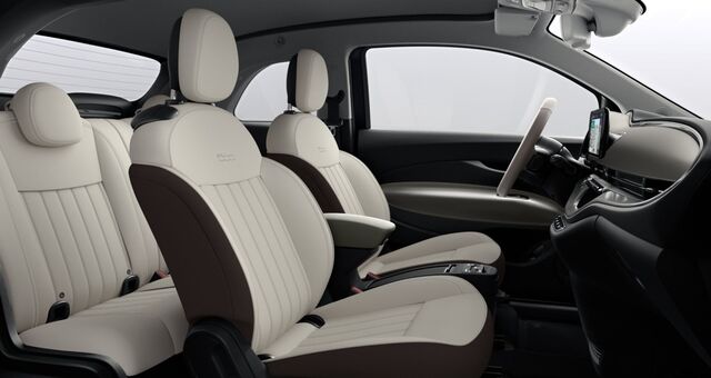 FIAT 500e Cabrio La Prima 42kWh 118PS Ansicht 5 für Fahrzeugdetailseite