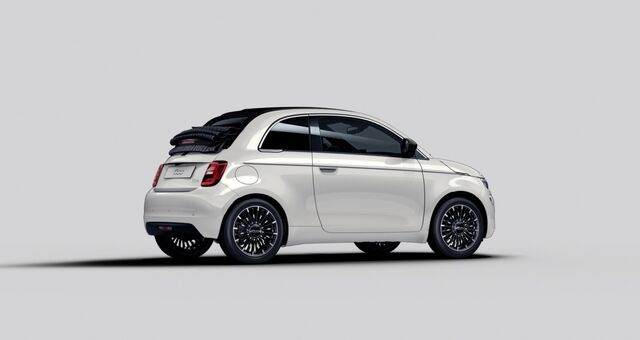 FIAT 500e Cabrio La Prima 42kWh 118PS Ansicht 2 für Fahrzeugdetailseite