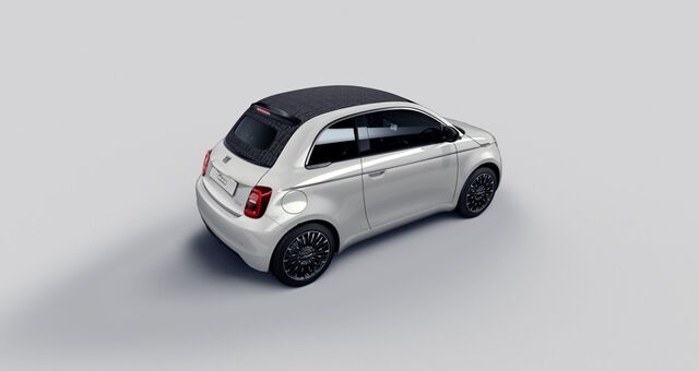 FIAT 500e Cabrio La Prima 42kWh 118PS Ansicht 3 für Fahrzeugdetailseite