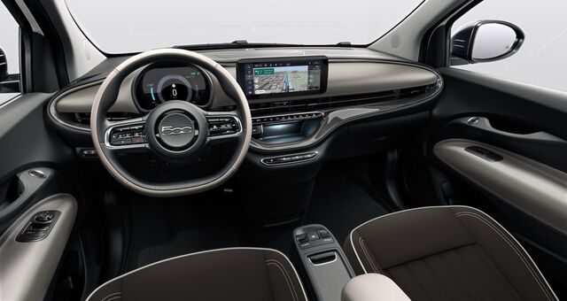 FIAT 500e Cabrio La Prima 42kWh 118PS Ansicht 4 für Fahrzeugdetailseite