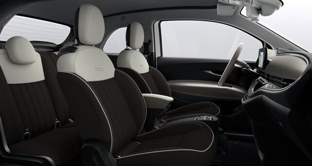 FIAT 500e Cabrio La Prima 42kWh 118PS Ansicht 5 für Fahrzeugdetailseite