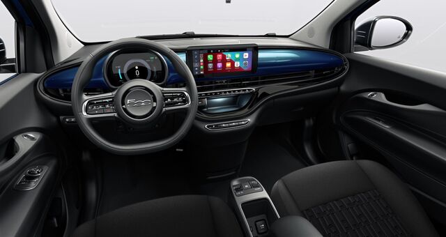 FIAT 500e 3+1 Icon 42kWh 118PS *Komfort-Paket* Ansicht 5 für Fahrzeugdetailseite