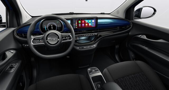 FIAT 500e Icon 42kWh 118PS *Style-Komfort-Paket* Ansicht 4 für Fahrzeugdetailseite