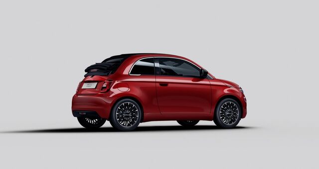 FIAT 500e Cabrio Icon 42kWh 118PS *Komfort-Style-Paket* Ansicht 2 für Fahrzeugdetailseite