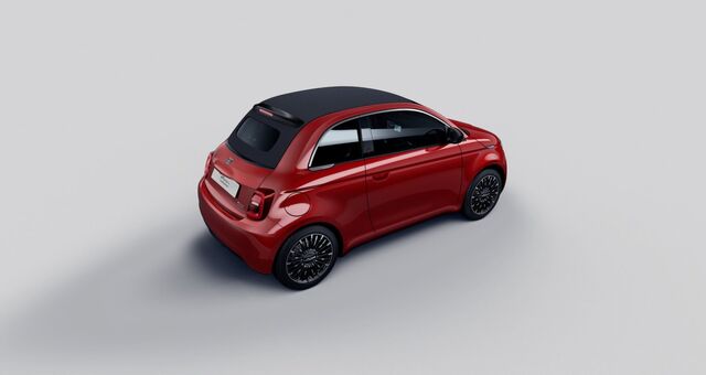 FIAT 500e Cabrio Icon 42kWh 118PS *Komfort-Style-Paket* Ansicht 3 für Fahrzeugdetailseite