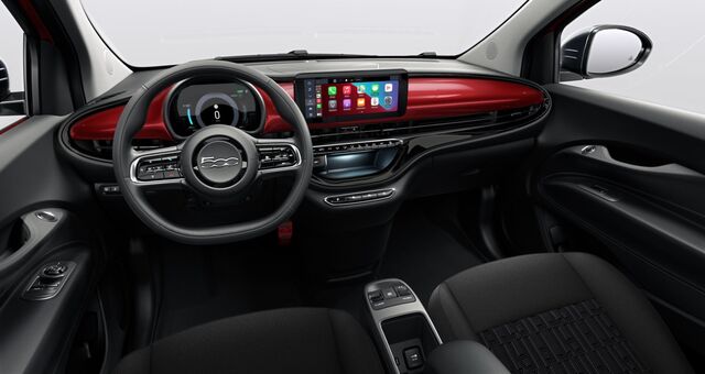 FIAT 500e Cabrio Icon 42kWh 118PS *Komfort-Style-Paket* Ansicht 4 für Fahrzeugdetailseite
