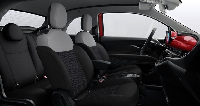FIAT 500e Cabrio Icon 42kWh 118PS *Komfort-Style-Paket* Ansicht 5 für Fahrzeugdetailseite