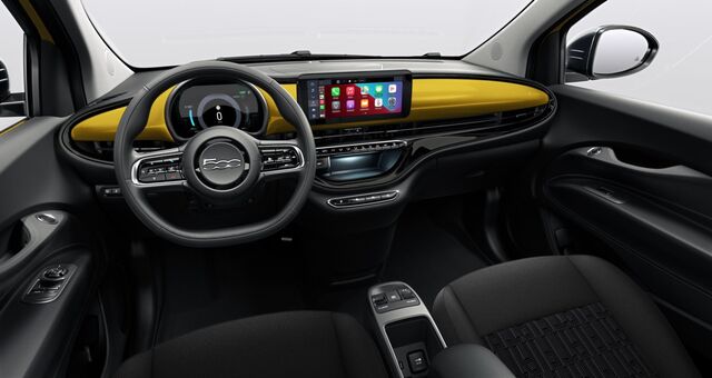 FIAT 500e Cabrio Icon 42kWh 118PS *Komfort-Style-Paket* Ansicht 4 für Fahrzeugdetailseite