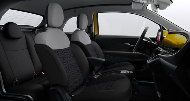 FIAT 500e Cabrio Icon 42kWh 118PS *Komfort-Style-Paket* Ansicht 5 für Fahrzeugdetailseite