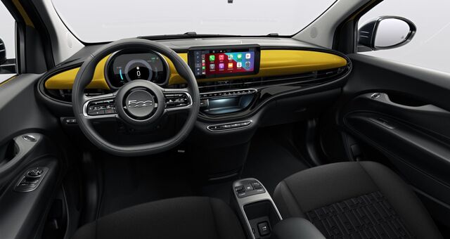 FIAT 500e Icon 42kWh 118PS *Style-Komfort-Paket* Ansicht 4 für Fahrzeugdetailseite