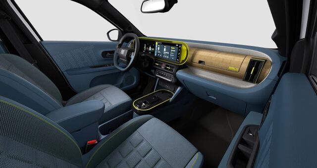 FIAT Grande Panda Elektro 83 kW La Prima *Winter-Paket* Ansicht 5 für Fahrzeugdetailseite