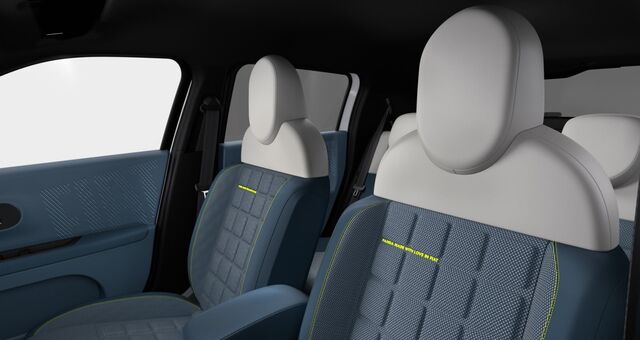 FIAT Grande Panda Elektro 83 kW La Prima *Winter-Paket* Ansicht 7 für Fahrzeugdetailseite