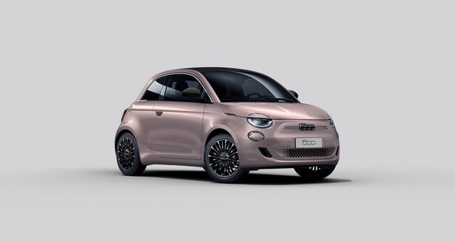 FIAT 500e Cabrio Icon 42kWh 118PS *Komfort-Style-Paket*