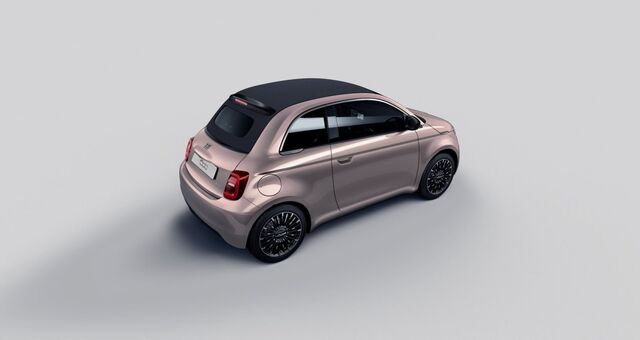 FIAT 500e Cabrio Icon 42kWh 118PS *Komfort-Style-Paket* Ansicht 3 für Fahrzeugdetailseite