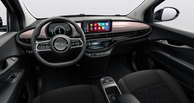 FIAT 500e Cabrio Icon 42kWh 118PS *Komfort-Style-Paket* Ansicht 4 für Fahrzeugdetailseite