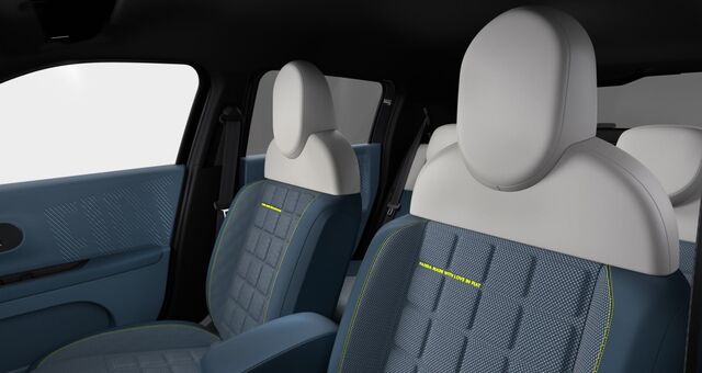 FIAT Grande Panda Elektro 44kWh La Prima Ansicht 7 für Fahrzeugdetailseite