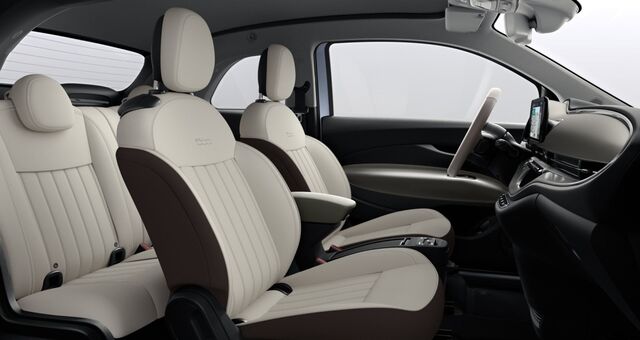 FIAT 500e Cabrio LaPrima 42kWh 118PS *Top-Plus-Paket* Ansicht 5 für Fahrzeugdetailseite