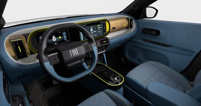 FIAT Grande Panda Elektro 44kWh La Prima Ansicht 6 für Fahrzeugdetailseite