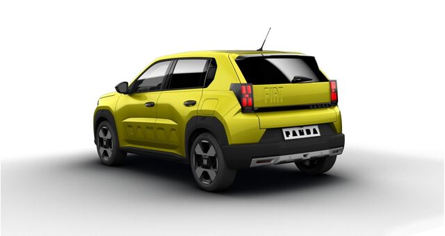 FIAT Grande Panda Elektro 44kWh La Prima Ansicht 4 für Fahrzeugdetailseite