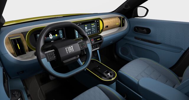 FIAT Grande Panda Elektro 44kWh La Prima Ansicht 6 für Fahrzeugdetailseite