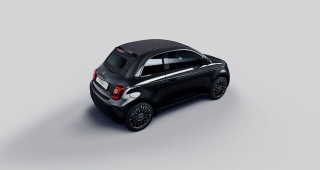 FIAT 500e Cabrio LaPrima 42kWh 118PS *Top-Plus-Paket* Ansicht 3 für Fahrzeugdetailseite