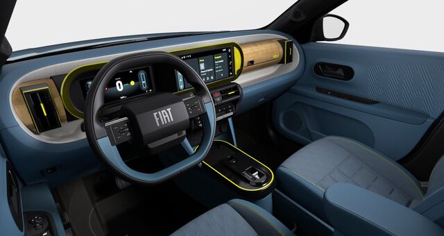 FIAT Grande Panda Elektro 44kWh La Prima Ansicht 6 für Fahrzeugdetailseite