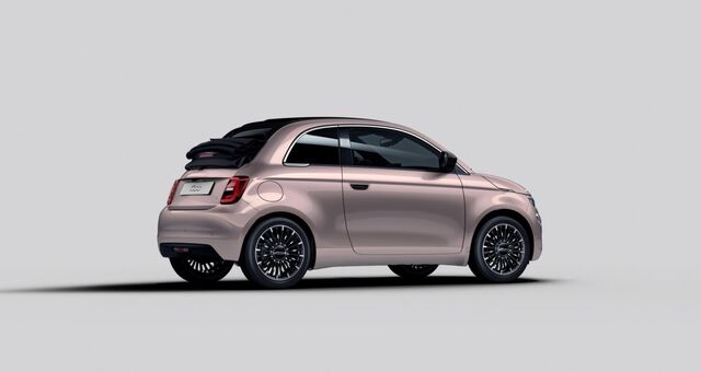 FIAT 500e Cabrio Icon 42kWh 118PS *Syle-Komfort-Paket* Ansicht 2 für Fahrzeugdetailseite