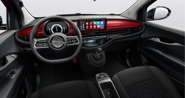 FIAT 500 1.0 Hybrid 65PS Icon *Komfort-Paket Ansicht 4 für Fahrzeugdetailseite