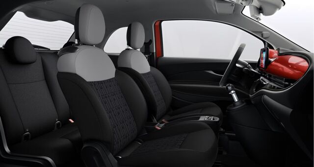 FIAT 500 1.0 Hybrid 65PS Icon *Komfort-Paket Ansicht 5 für Fahrzeugdetailseite