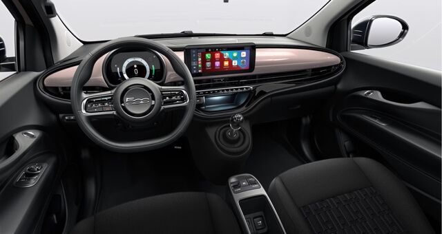 FIAT 500 1.0 Hybrid 65PS Icon *Komfort-Paket Ansicht 4 für Fahrzeugdetailseite
