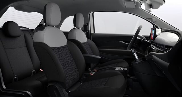 FIAT 500 1.0 Hybrid 65PS Icon *Komfort-Paket Ansicht 5 für Fahrzeugdetailseite