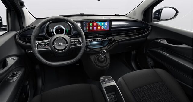 FIAT 500 1.0 Hybrid 65PS Icon *Komfort-Paket Ansicht 5 für Fahrzeugdetailseite