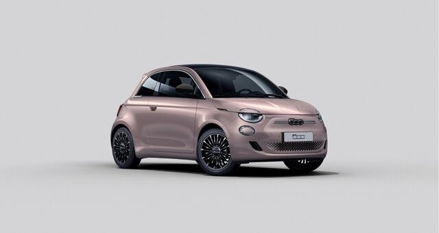 FIAT 500e Icon 42kWh *Komfort-Style-Paket*Glasdach*