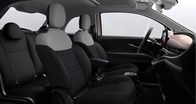 FIAT 500e Icon 42kWh *Komfort-Style-Paket*Glasdach* Ansicht 4 für Fahrzeugdetailseite