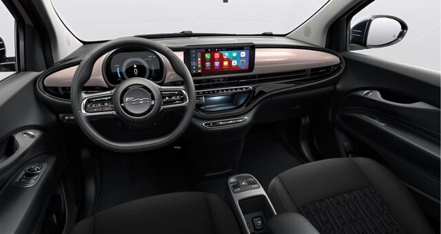 FIAT 500e Icon 42kWh *Komfort-Style-Paket*Glasdach* Ansicht 5 für Fahrzeugdetailseite