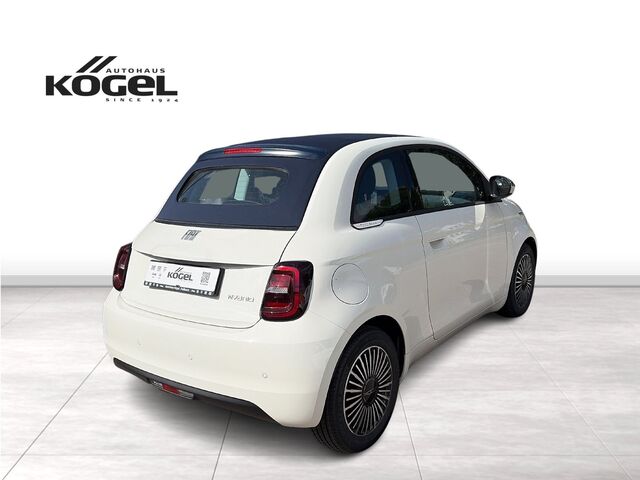 FIAT 500c 1.0 Hybrid FireFly 65 PS Dolcevita Sonderedition Ansicht 3 für Fahrzeugdetailseite