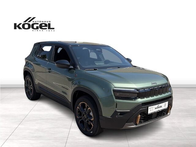 JEEP Avenger 85th Anniversary 110PS Automatik MHEV Ansicht 4 für Fahrzeugdetailseite
