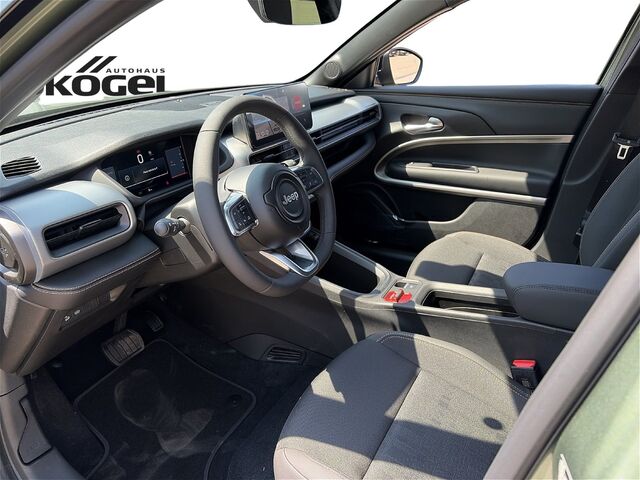 JEEP Avenger 85th Anniversary 110PS Automatik MHEV Ansicht 5 für Fahrzeugdetailseite