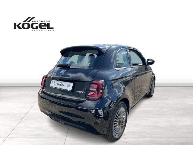 FIAT 500 1.0 Hybrid FireFly 65 PS Icon *Comfort-Light-Paket* Ansicht 4 für Fahrzeugdetailseite
