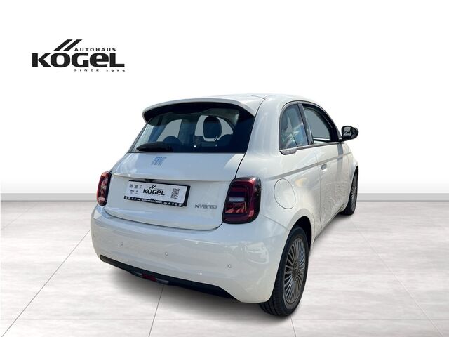 FIAT 500 1.0 Hybrid FireFly 65 PS Icon *Comfort-Light-Paket* Ansicht 4 für Fahrzeugdetailseite