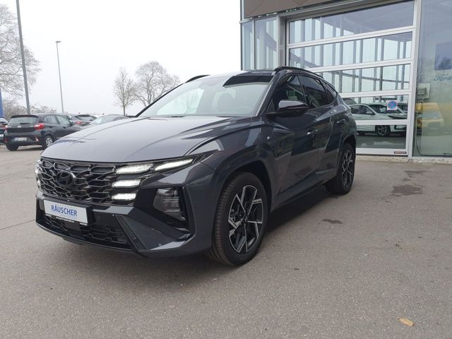 HYUNDAI TUCSON 1.6 T-GDi HEV 4WD N Line (NX4e) TUCSON