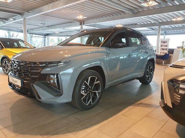 HYUNDAI TUCSON 1.6 T-GDi HEV 4WD N Line X (NX4e) TUCSON