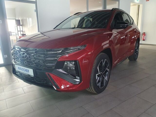 HYUNDAI TUCSON 1.6 T-GDi 4WD DCT N Line (NX4e) TUCSON