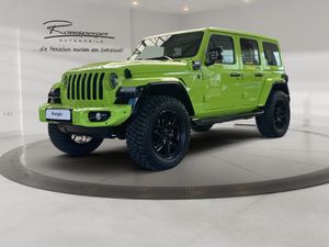 JEEP Wrangler Unlimited Sahara 4xe h.grade no Brute