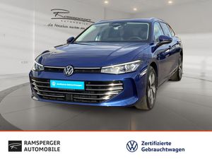 VW Passat Variant 2.0 TDI DSG Elegance AHK Matrix Leder