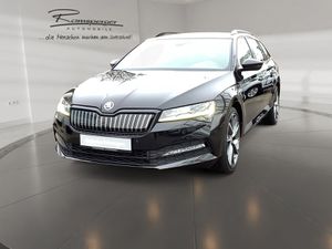 SKODA Superb Combi 1.4 TSI DSG iV Sportline AHK Matrix