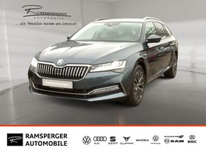 SKODA Superb Combi 2.0 TSI DSG 4x4 L&K AHK ACC LED Navi