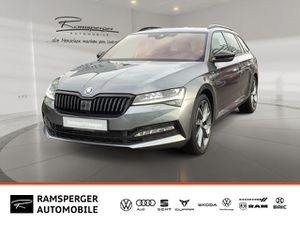 SKODA Superb Combi 2.0 TSI DSG 4x4 Sportline AHK LED Navi