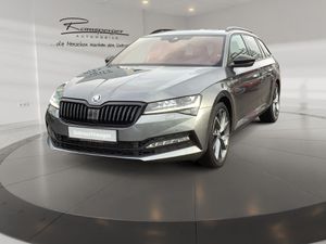 SKODA Superb Combi 2.0 TSI DSG 4x4 Sportline AHK LED Navi