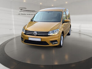 VW Caddy 2.0 TDI DSG Comfortline AHK ACC Navi SHZ PDC